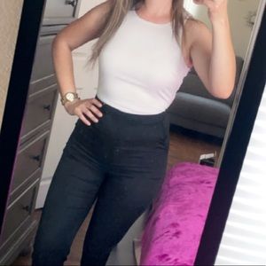 Romper. Black and white